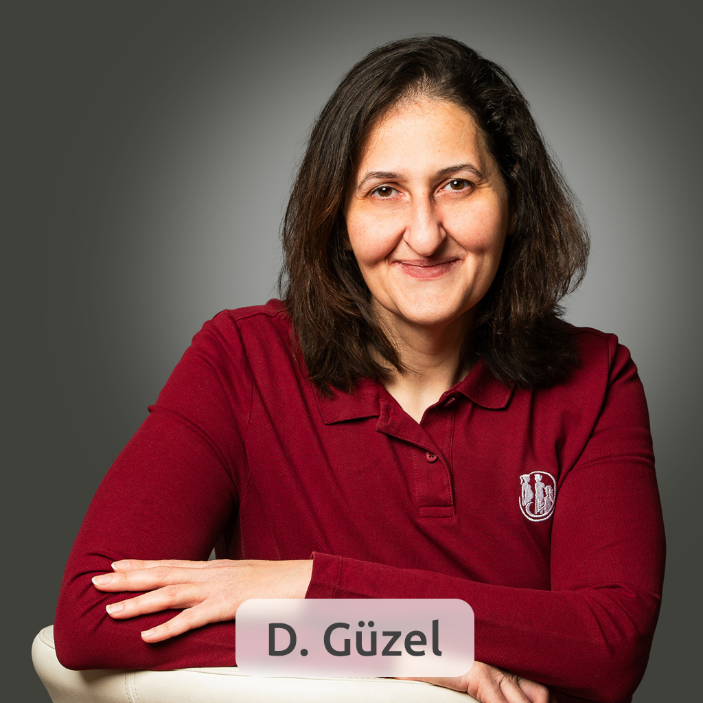 Praxisteam Frau Güzel